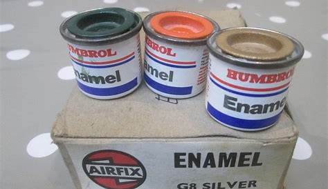 Humbrol paints for your Airfix planes | Childhood memories, Working