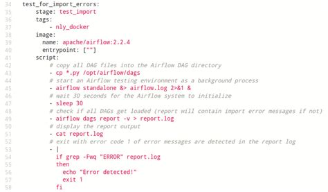 Airflow Code Example