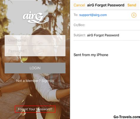 airg login