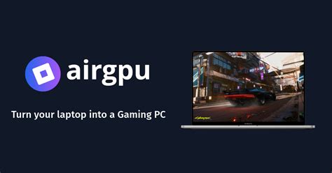 airgpu: Get a powerful Gaming PC in the cloud