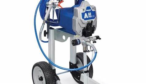 Airless Graco A60 Magnum Rayon Braquage Voiture Norme