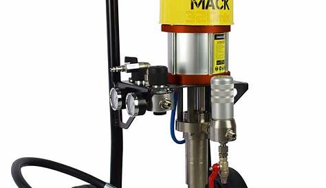 Airless Pump Mack 320 Industrial s Pneumatic