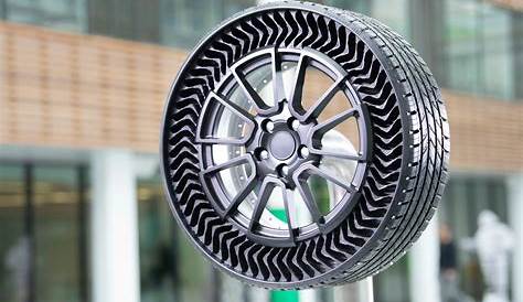 Airless Tire s Made By Michelin Coming To GM Vehicles