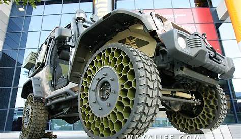 Airless Tires For Jeep Life, Offroad Vehicles, Monster Trucks