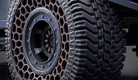 Michelin launches new airless radial for UTVs Medium