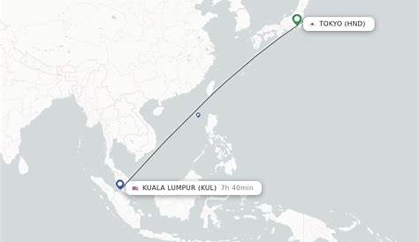 Review of Malaysia Airlines flight from Kuala Lumpur to Tokyo in Business