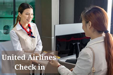 airline check in requirements