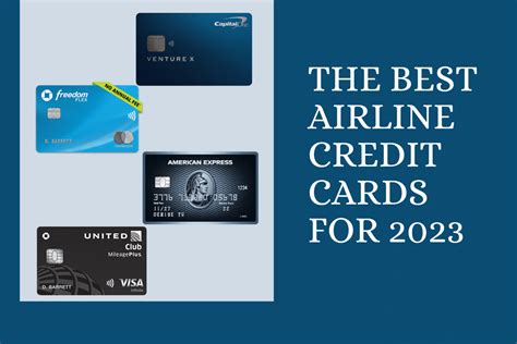 airline credit cards 2023