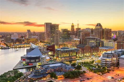 airline flights to baltimore maryland
