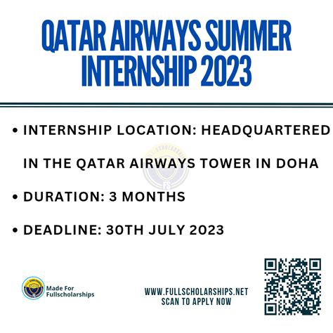 airline internships summer 2023