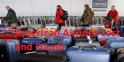 airline lost and found