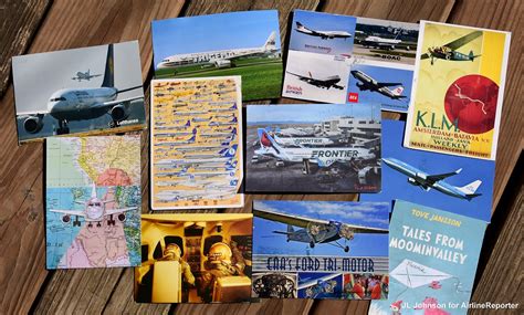 Airline Postcards