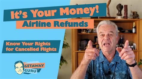 airline refund for canceled flight