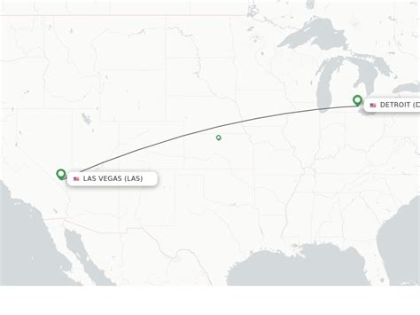 airline tickets from detroit to las vegas