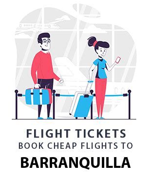 airline tickets to barranquilla colombia