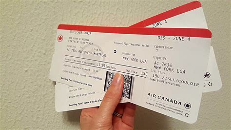airline tickets to canada from usa