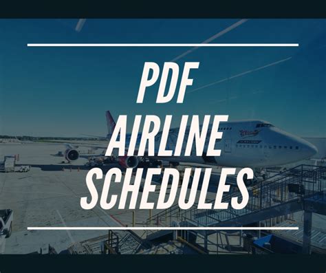 airline travel schedules and covid-19