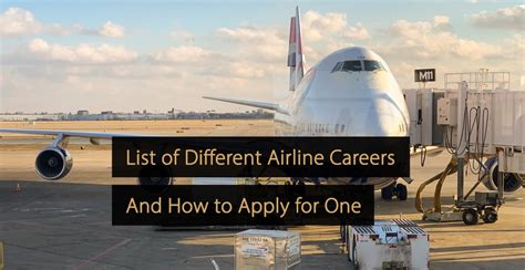 Soar to New Heights: Exploring Exciting Airlines Careers Today