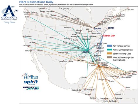 airlines flying from atlantic city