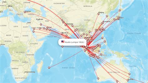 airlines flying to kuala lumpur