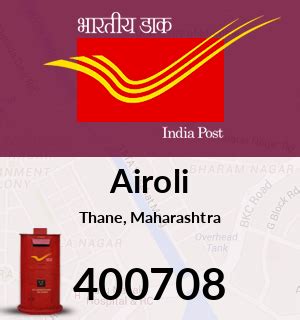 airoli sector 19 pin code