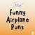 airplane pun names