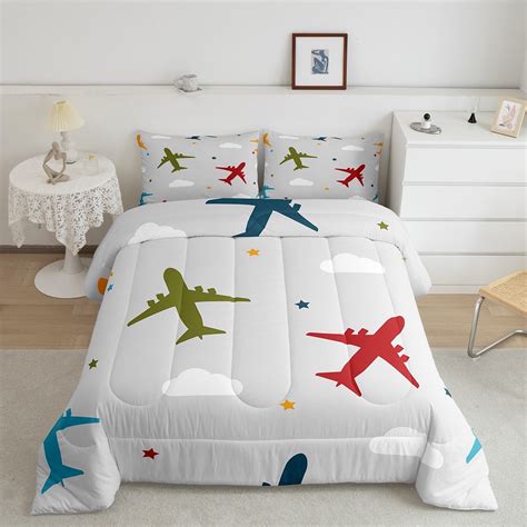 Airplane Bedding Twin