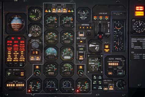 Airplane Control Panel Game