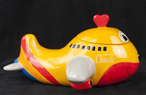 Airplane Cookie Jar