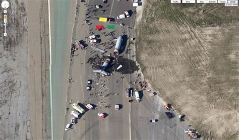 airplane crash google maps