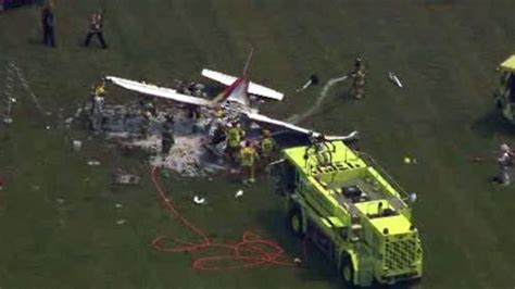 airplane crash in michigan today