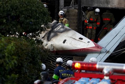 airplane crash in tokyo