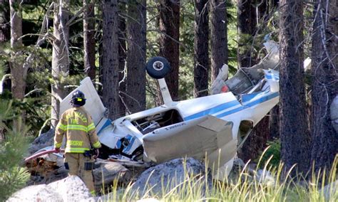 airplane crash lake tahoe