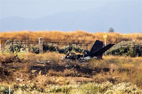 airplane crash southern california