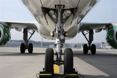 Airplane Front Wheels