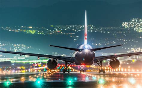 airplane landing