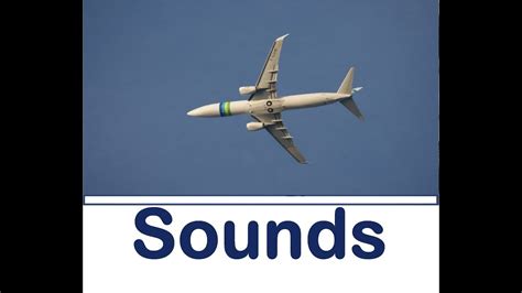 airplane landing sound effect