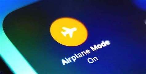 airplane mode