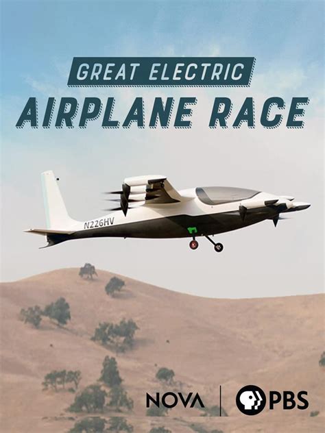 airplane racing on tv series