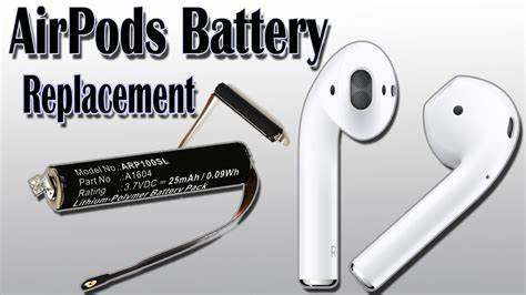 airpod battery replacement