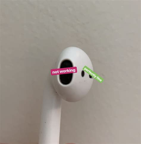 Airpod Big Speaker Not Working