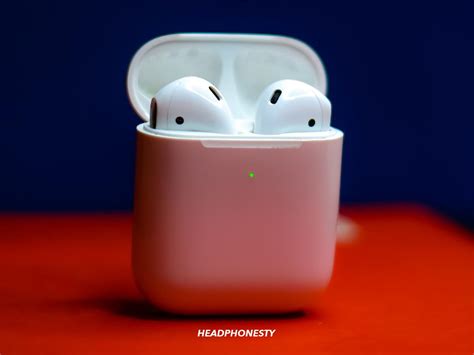 Airpod Flashing Blue In Case