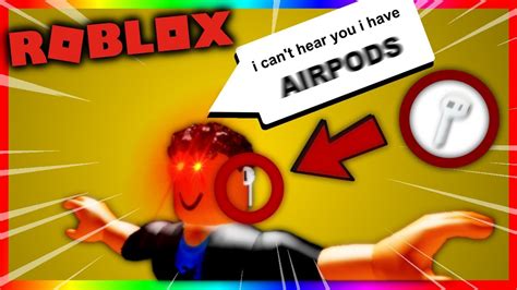 airpods - Roblox