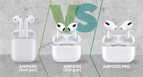 airpods 3rd generation vs 2nd generation
