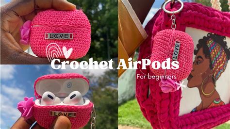 Airpods Case Crochet Tutorial
