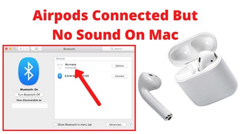 Airpods Connect To Laptop But No Sound