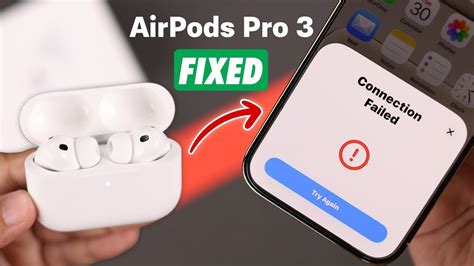 AirPods Connection Failed Error Fixed