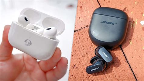 airpods pro 2 vs bose sport earbuds