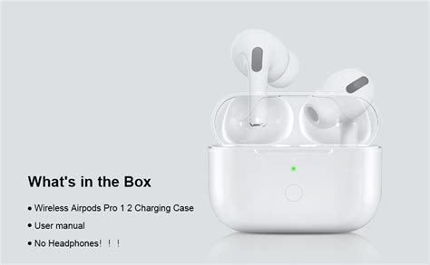 Airpods Pro With Wireless Charging Case Service Program