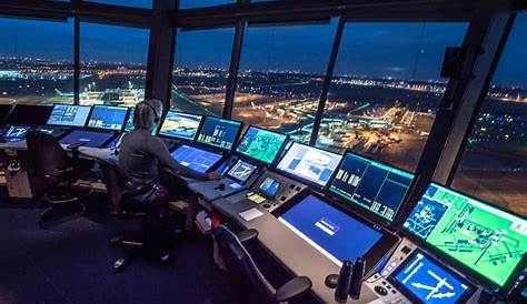 Airport Air Traffic Control London City Goes Remote And Virtual